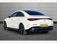 Used Mercedes CLA 250+ AMG line 200 kW (272 HP) 2025 White Sedan