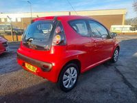 Used Citroën C1 VTR Sport 68 HP (50 kW) 2010 Red Hatchback