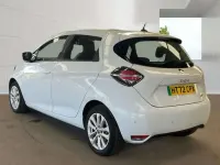 Used Renault Zoe SE 80 kW (109 HP) 2022 White Hatchback