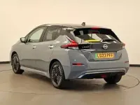Used Nissan Leaf N-Connecta 110 kW (150 HP) 2023 Grey Hatchback