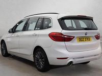 Used BMW 218 Luxury Line 140 HP (102 kW) 2019 White MPV