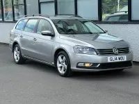 Used VW Passat S 105 HP (77 kW) 2014 Silver Estate
