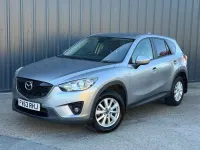 Usado Mazda CX-5 165 HP (121 kW) 2013 Prateado SUV