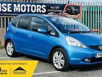 Used Honda Jazz EX 100 HP (73 kW) 2010 Blue Hatchback