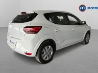 Used Dacia Sandero Expression 91 HP (66 kW) 2023 White Hatchback