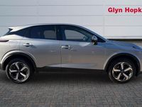Used Nissan Qashqai N-Connecta 140 HP (102 kW) 2022 Silver SUV