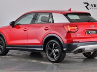 Used Audi Q2 Sport 150 HP (110 kW) 2016 Tango red SUV