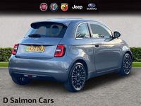 Used Fiat 500e La Prima 85 kW (116 HP) 2022 Grey Hatchback