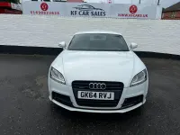 Used Audi TT Black Edition 184 HP (135 kW) 2014 White Coupe