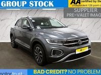 Used VW T-Roc Style 150 HP (110 kW) 2022 Grey SUV