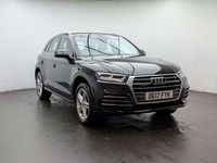 Used Audi Q5 S-Line 190 HP (139 kW) 2017 Black SUV