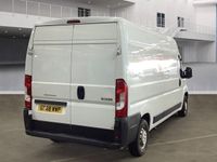 used Peugeot Boxer 2.0 BlueHDi H2 Professional Van 130ps