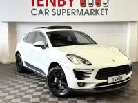 Used Porsche Macan S 258 HP (189 kW) 2017 White SUV