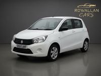 Used Suzuki Celerio SZ3 2015 White Hatchback