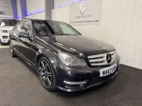 Used Mercedes C250 AMG 2013 Black Sedan