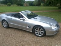 Used Mercedes SL350 245 HP (180 kW) 2005 Cabriolet
