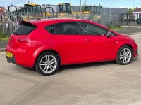 Used Seat Leon FR 2010 Red Hatchback