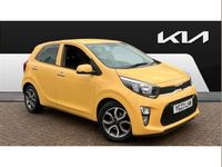 Used Kia Picanto 66 HP (48 kW) 2023 Yellow Hatchback