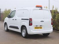 Used Vauxhall Combo Sportive 2019 White Van