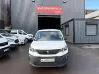 Used Peugeot Partner 131 HP (96 kW) 2019 White MPV