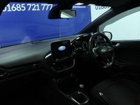 Used Ford Fiesta ST-Line 100 HP (73 kW) 2018 White Hatchback