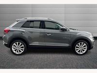 Used VW T-Roc SEL 150 HP (110 kW) 2019 Grey SUV