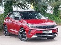 Used Vauxhall Grandland X Ultimate 2023 Red SUV