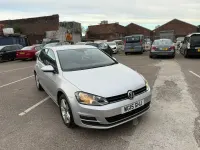 Used VW Golf VII Match 2015 Silver Hatchback