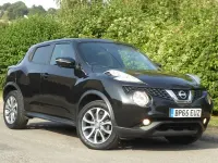 Used Nissan Juke Tekna 110 HP (80 kW) 2015 Black SUV