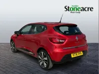 Used Renault Clio IV Dynamique 88 HP (64 kW) 2016 Red Hatchback
