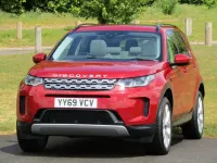 Used Land Rover Discovery Sport SE 2020 Red SUV