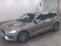 Used Volvo V60 Inscription 2019 Black Estate