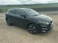 Used Nissan Qashqai Tekna 130 HP (95 kW) 2017 Black SUV