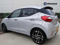 Used Hyundai i10 Premium 2024 Grey Hatchback
