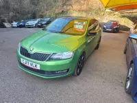 Used Skoda Rapid Sport 110 HP (80 kW) 2017 Green Hatchback