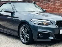 Used BMW 218 M Sport 136 HP (100 kW) 2016 Grey Cabriolet