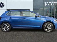 Used VW Polo Life 80 HP (58 kW) 2023 Blue Hatchback