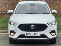 Used MG ZS Exclusive 109 HP (80 kW) 2022 White SUV