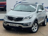 Used Kia Sportage 115 HP (84 kW) 2014 Silver SUV