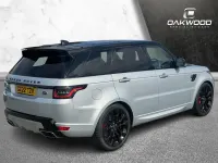 Used Land Rover Range Rover Sport S 400 HP (294 kW) 2022 Silver SUV