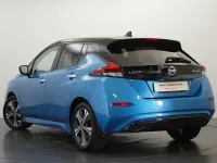 Used Nissan Leaf Tekna 160 kW (218 HP) 2021 Blue Hatchback