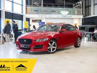 Used Jaguar XE R-Sport 180 HP (132 kW) 2018 Red Sedan