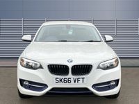 used BMW 218 2 Series i Sport 2dr [Nav] Petrol Coupe