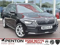 Used Skoda 110 R SE L Executive 110 HP (80 kW) 2023 Black Hatchback