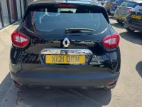 Used Renault Captur Dynamique 90 HP (66 kW) 2014 Black SUV
