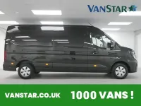 New Renault Master 150 HP (110 kW) 2026 Black MPV