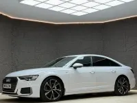 Used Audi A6 S-Line 2018 White Sedan
