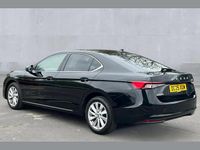 Used Skoda Superb SE Technology 150 HP (110 kW) 2025 Midnight black metallic Hatchback