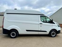 Used Ford Transit Custom S 105 HP (77 kW) 2020 White Van