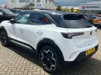 Used Vauxhall Mokka Ultimate 130 HP (95 kW) 2023 White SUV